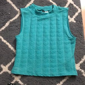 H&M’s Tribal print tank top